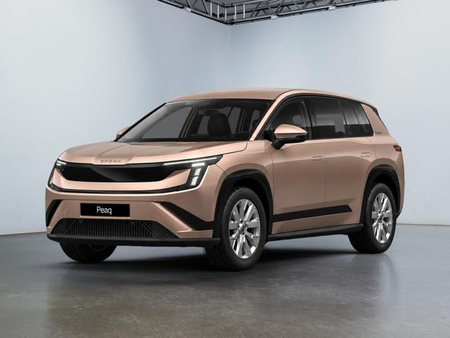 Skoda Peaq - Selection 286PS/210kW 91 kWh 634km WLTP +19"Gharial +TravelAssist3.0 +ACC +SideAssist +KESSYAdvanced +RFK +PDCv+h +Sitzhzg.v+h +Lenkradhzg +3-Zonen-Climatronic +Elektr.Heckklappe +W&auml;rmepumpe +13,6"Touch +Navi