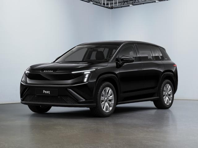 Skoda Peaq - Selection 299PS/220kW 91 kWh 602km WLTP +19"Gharial +TravelAssist3.0 +ACC +SideAssist +KESSYAdvanced +RFK +PDCv+h +Sitzhzg.v+h +Lenkradhzg +3-Zonen-Climatronic +Elektr.Heckklappe +W&auml;rmepumpe +13,6"Touch +Navi