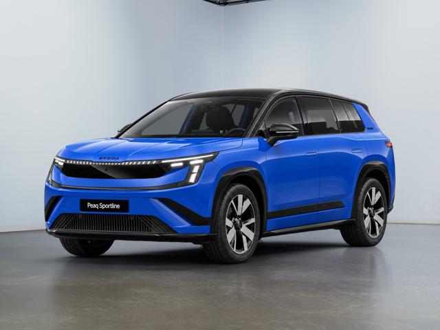 Skoda Peaq - Sportline 60 204PS/150kW 63 kWh 449km WLTP +20"Okapi +DCC +MatrixLED +360&deg;AreaView +ACC +TravelAssist3.0 +SideAssist +KESSYAdvanced +Elektr.Sitze+Memory +Sportsitze +Sitzhzg.v+h +Lenkradhzg +W&auml;rmepumpe +Elektr.Heckklappe +13,6"Touch +Navi