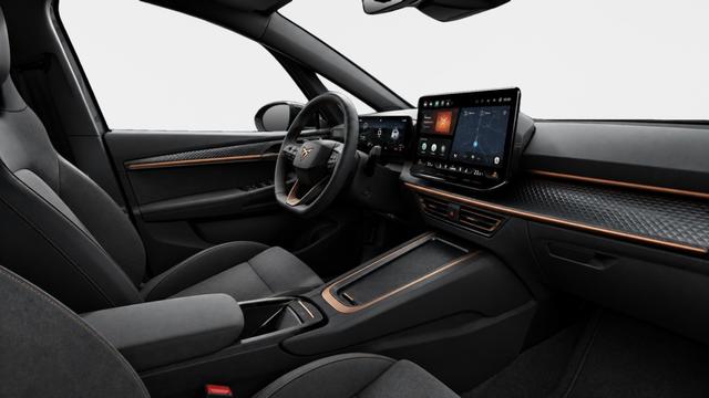 Cupra Born - Plus 58 kWh 190PS/ 140kW WLTP*478km* 2027 +MATRIX+AHK+Sennheiser+Dinamica+NAVI+HuD+360+Bhz. lenkrad+Keyless