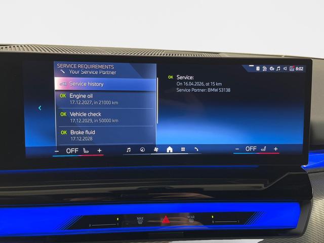 5er Touring 520i M-Sport 190PS/140kW Steptronic +AHK +20" +MSportpaket +MSportfahrwerk +DrivingAssistantPlus +AdaptiveLED +HarmanKardon +DigitalKey +ParkAssist +Sitzhzg +WirelessCharging +Sonnenschutzverglasung +ShadowLine 