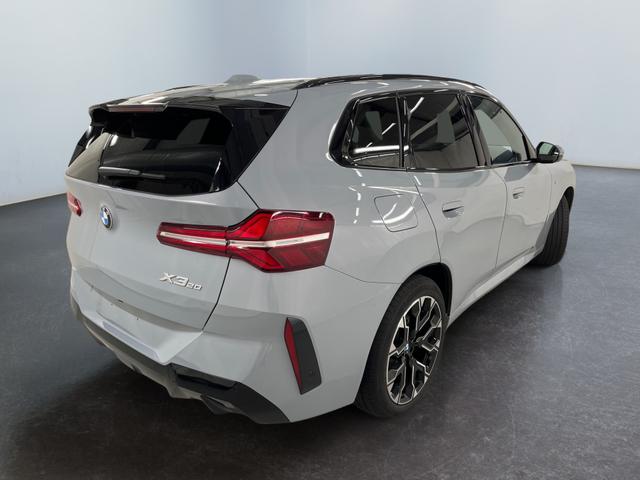 BMW X3 20 xDrive 190PS 140kW +AHK +20"M +MSportpaket +MSportfahrwerk +PremiumPaket +DrivingAssistantPlus +AdaptiveLED +HarmanKardon +Komfortzugang +Elektr. SportSitze+Memory+Sitzhzg +Lenkradhzg +ParkAssist +WirelessCharging +PrivacyGlas 
