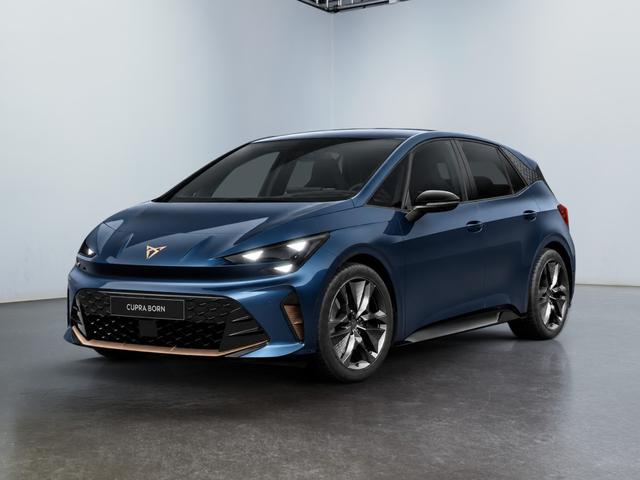 Cupra Born - Plus 58kWh 190PS/ 140kW 2027 +HuD+360+Keyless+Travel Assist+RFK+19"Alu+Light Assist+Getonte Scheiben+Bhzb. lenkrad+W&auml;rmepump+SHZ