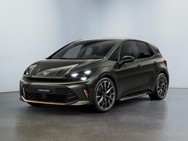 Cupra Born - VZ 79kWh 326PS/ 240kW 2027 +20"Alu+Cup-bucket+DCC+Matrix+360