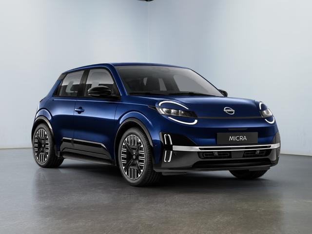 Micra - Advance 120PS/ 88kW 40kWh 2026 *316 Km WLTP* +SHZ+Bhzb. lenkrad+Google Navi+Adaptiver Temp.+Induktive lade.+W&auml;rmepumpe