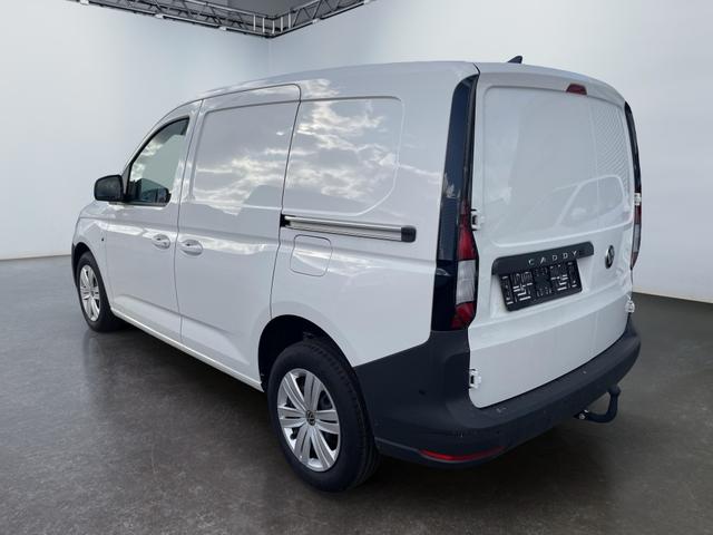 Volkswagen Caddy Cargo 2.0 TDI SCR 122PS/90kW DSG7 2026 | +2xSchiebet&uuml;r +AHK +ParkAssist +RFK +PDC +ACC +LaneAssist +SideAssist +FrontAssist +LED +Licht&Sicht +Klima +Sitzhzg +KeylessStart +DigitalCockpit +10"Touch +CarPlay +Winterpaket 
