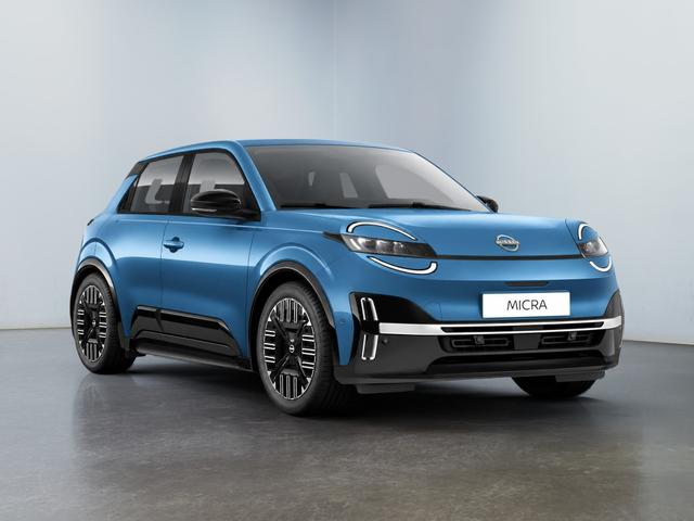 Micra - Advance 150PS/ 110kW 52kWh 2026 *415 Km WLTP* +SHZ+Bhzb. lenkrad+6-fach Fahrersitz+Google Navi+Adaptiver Temp.+Induktive lade.+W&auml;rmepumpe