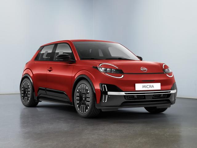 Micra - Advance 150PS/ 110kW 52kWh 2026 *415 Km WLTP* +SHZ+Bhzb. lenkrad+6-fach Fahrersitz+Google Navi+Adaptiver Temp.+Induktive lade.+W&auml;rmepumpe