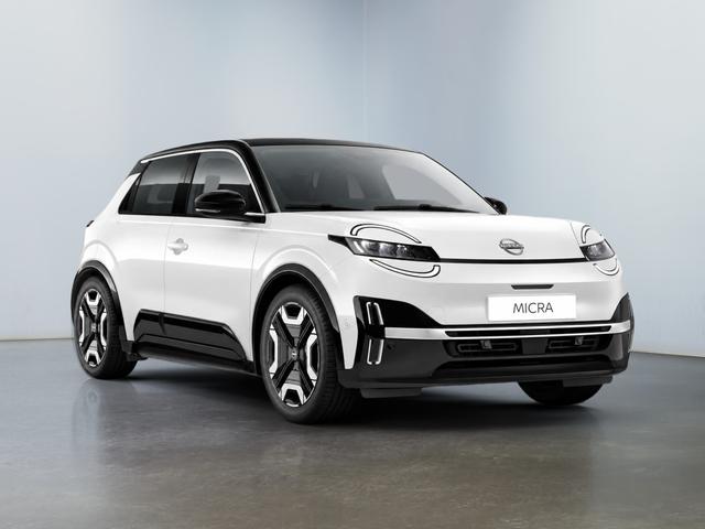 Micra - Evolve 150PS/ 110kW 52kWh 2026 *415 Km WLTP *+18" Alu+Harman Kardon+Leder