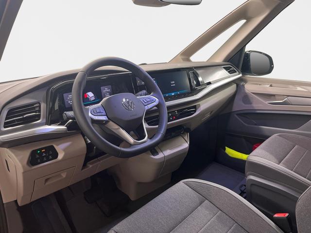 Volkswagen T7 California Ocean 2.0 TDI 150PS/110kW DSG7 2026 | +AHK +NAVI +FRONTSCHEIBE BEHEIZBAR +TOP&PARK-PAKET +18"ALU +TRAVEL ASSIST +EL-HEBEDACH +CAMPINGAUSBAU 