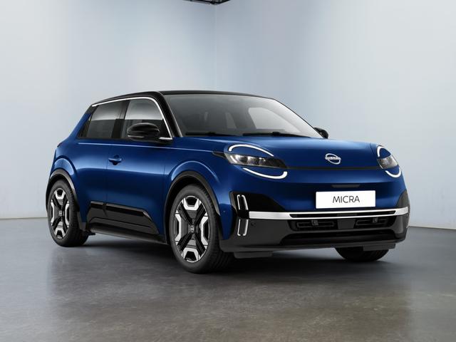 Nissan Micra - Evolve 150PS/ 110kW 52kWh 2026 *415 Km WLTP *+18" Alu+Harman Kardon+Leder