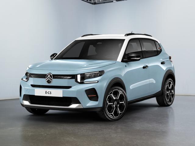 Citro&euml;n &euml;-C3 - VTR Sport 113PS/83kW 44kKWh 2026 320KM WLTP +17"Alu +EcoLED +RFK +PDC +Sitzhzg +Lenkradhzg +Frontscheibenhzg +Klimaautomatik +Navi +10"Touch +WirelessCarPlay +WirelessCharging +AdvancedComfortSitze