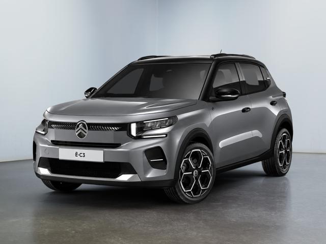 Citro&euml;n &euml;-C3 - VTR Sport 113PS/83kW 44kKWh 2026 320KM WLTP +17"Alu +EcoLED +RFK +PDC +Sitzhzg +Lenkradhzg +Frontscheibenhzg +Klimaautomatik +Navi +10"Touch +WirelessCarPlay +WirelessCharging +AdvancedComfortSitze
