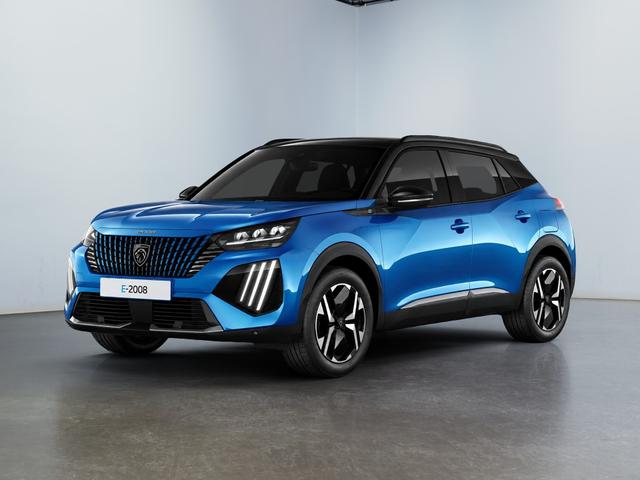 Peugeot 2008 - GT 156PS/ 115 kW 54kWh 2026 *401km WLTP* +17" ALU+360 +W&auml;rmepumpe+Adaptiver Tempomat+Apple CarPlay+SHZ+FULL-LED-Scheinwerfer+Get&ouml;nte Scheiben