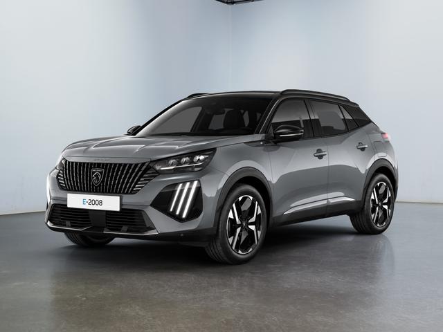 Peugeot 2008 - GT 156PS/ 115 kW 54kWh 2026 *401km WLTP* +17" ALU+360 +W&auml;rmepumpe+Adaptiver Tempomat+Apple CarPlay+SHZ+FULL-LED-Scheinwerfer+Get&ouml;nte Scheiben