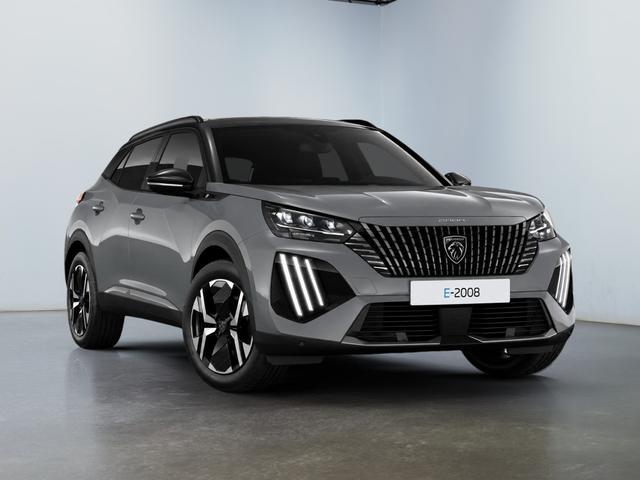 Peugeot 2008 - GT 156PS/ 115 kW 54kWh 2026 *401km WLTP* +17" ALU+360 +W&auml;rmepumpe+Adaptiver Tempomat+Apple CarPlay+SHZ+FULL-LED-Scheinwerfer+Get&ouml;nte Scheiben