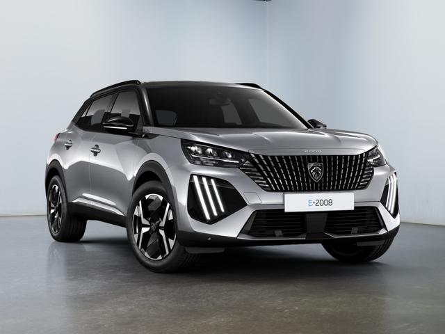 Peugeot e-2008 - GT 156PS/ 115 kW 54kWh 2026 *401km WLTP* +17" ALU+360 +W&auml;rmepumpe+Adaptiver Tempomat+Apple CarPlay+SHZ+FULL-LED-Scheinwerfer+Get&ouml;nte Scheiben