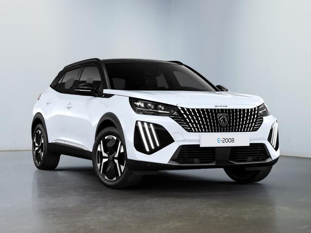 Peugeot e-2008 - GT 156PS/ 115 kW 54kWh 2026 *401km WLTP* +17" ALU+360 +W&auml;rmepumpe+Adaptiver Tempomat+Apple CarPlay+SHZ+FULL-LED-Scheinwerfer+Get&ouml;nte Scheiben