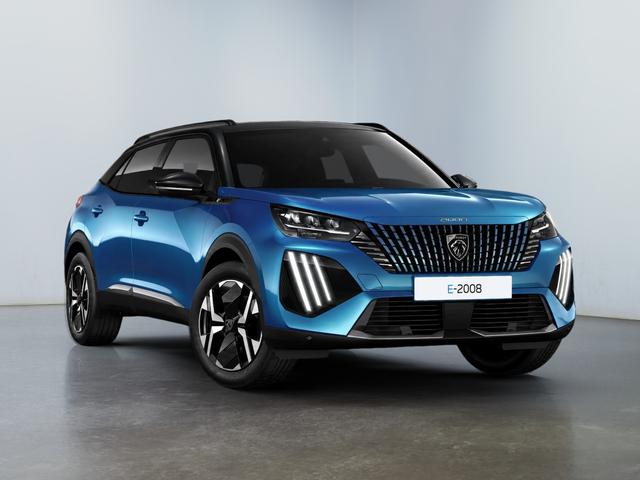 Peugeot e-2008 - GT 156PS/ 115 kW 54kWh 2026 *401km WLTP* +17" ALU+360 +W&auml;rmepumpe+Adaptiver Tempomat+Apple CarPlay+SHZ+FULL-LED-Scheinwerfer+Get&ouml;nte Scheiben