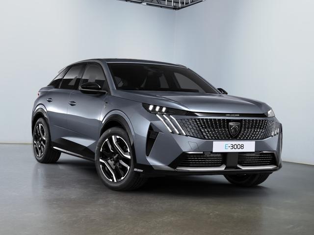 Peugeot 3008 - GT 210PS/157 kW 73kWh 2026 *519km WLTP* +AHK+21" i-Cockpit+19" ALU+3D-Navi+W&auml;rmepumpe+Adaptiver Tempomat+Apple CarPlay+SHZ+Lenkradheizung+FULL-LED Pixel+180&deg; Kamera+Keyless+Elektr. Heckklappe+Get&ouml;nte Scheiben