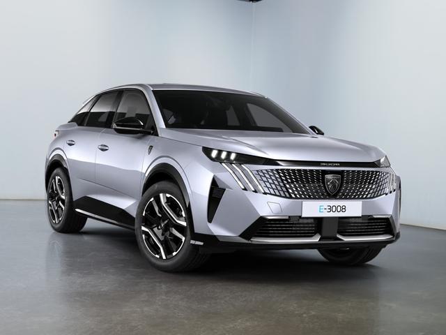 Peugeot 3008 - GT 210PS/157 kW 73kWh 2026 *519km WLTP* +AHK+21" i-Cockpit+19" ALU+3D-Navi+W&auml;rmepumpe+Adaptiver Tempomat+Apple CarPlay+SHZ+Lenkradheizung+FULL-LED Pixel+180&deg; Kamera+Keyless+Elektr. Heckklappe+Get&ouml;nte Scheiben