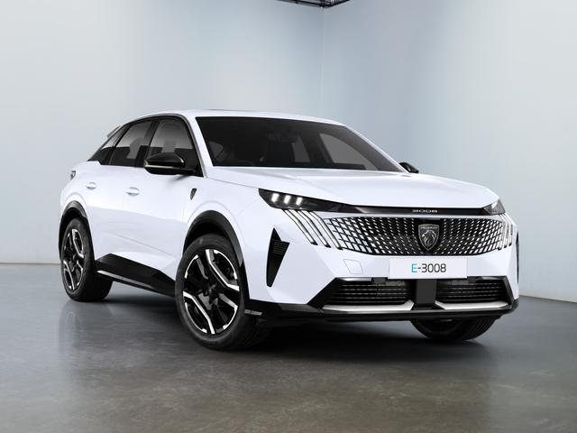 Peugeot 3008 - GT 210PS/157 kW 73kWh 2026 *519km WLTP* +21" i-Cockpit+19" ALU+3D-Navi+W&auml;rmepumpe+Adaptiver Tempomat+Apple CarPlay+SHZ+Lenkradheizung+FULL-LED Pixel+180&deg; Kamera+Keyless+Elektr. Heckklappe+Get&ouml;nte Scheiben