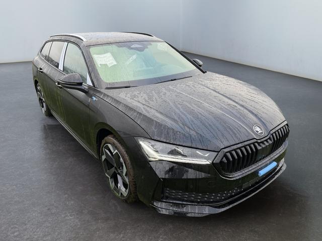 Skoda Superb Combi - Sportline 2.0 TSI 200PS/147kW DSG7 2027 | +19"ALU +Standheizung +360 +Bel&uuml;fte.vstz +Massage +Adapt.Temp. +DCC +KESSY +Matrix +Trained-Park-Assist