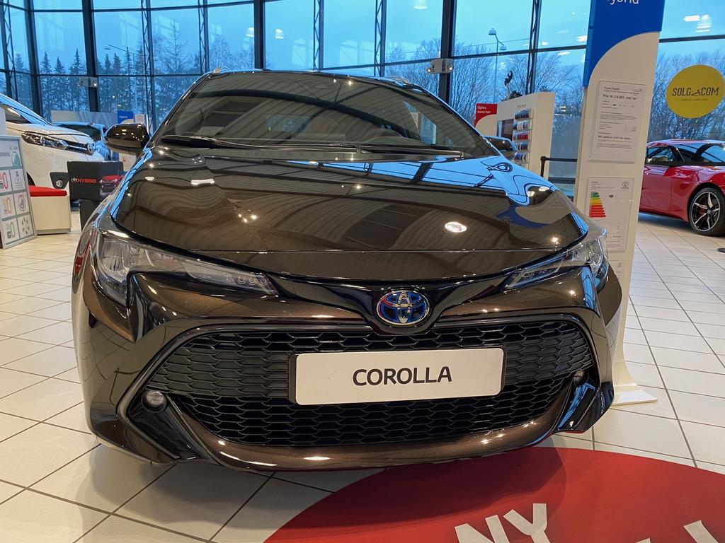 Toyota corolla touring 2020