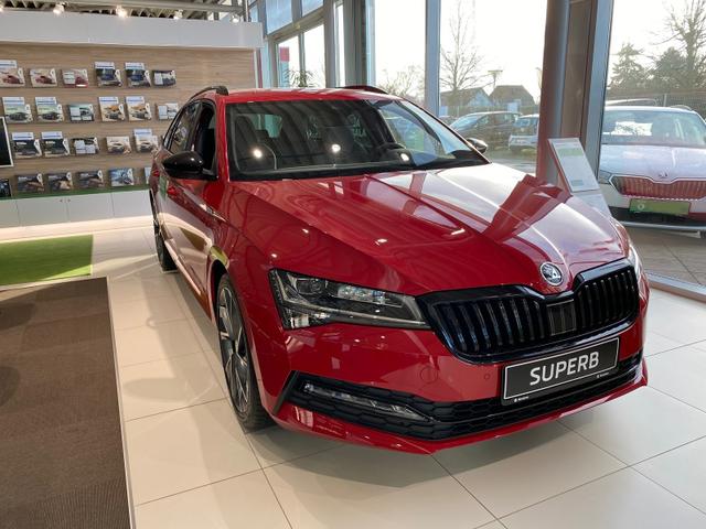 Skoda Superb Combi