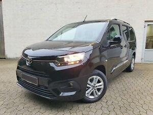 Toyota Proace City Verso Family L2 7 Sitzer 1 2 L Turbo 130ps 96kw Aut Eu Neuwagen Aus Danemark Zu Gunstigen Preisen