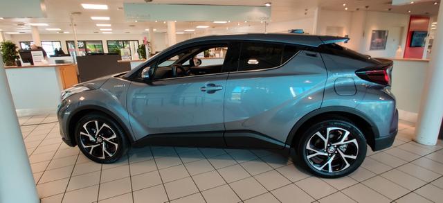 Toyota C-HR C-LUB Smart 1.8 Hybrid 122PS/90kW CVT 2021 