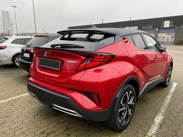 Toyota C-HR C-HIC 1.8 Hybrid 122PS/90kW CVT 2021 