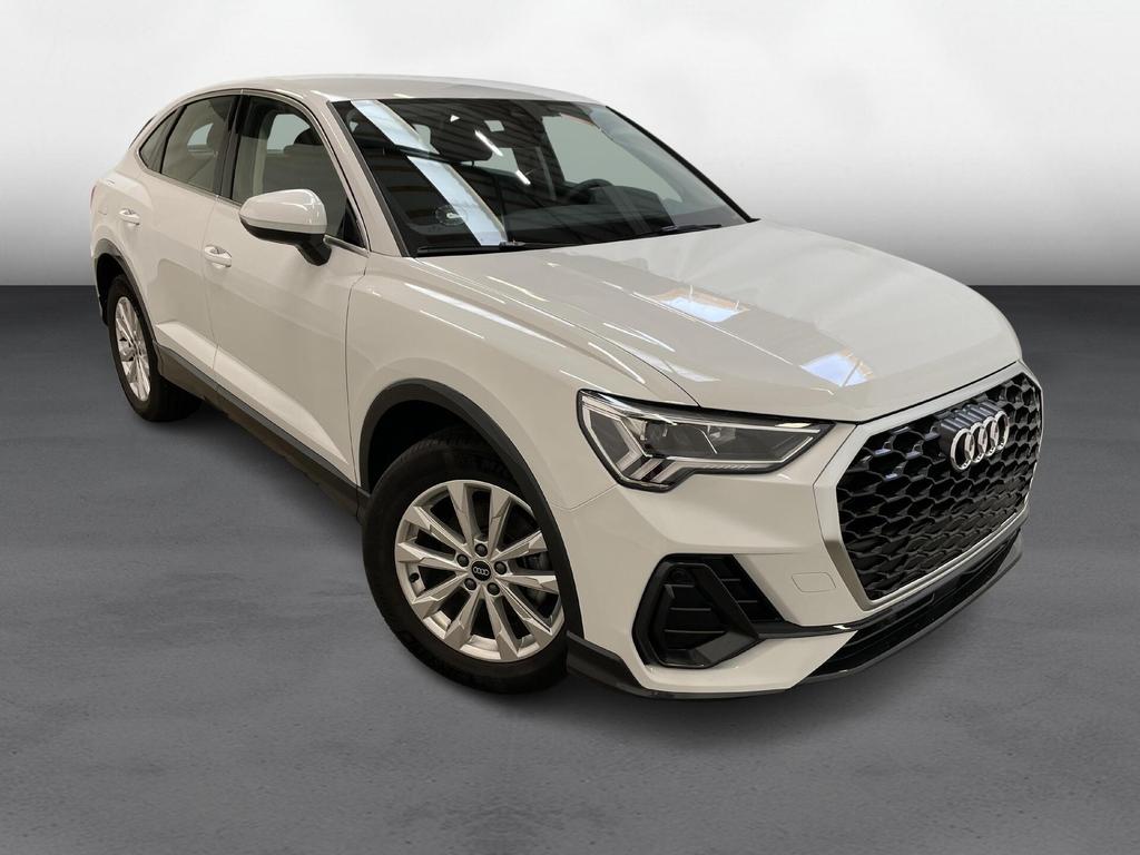 Audi Q3 Attitude Sportback 35 TFSI 150 HK S tronic Benzin 2022 2Y2Y