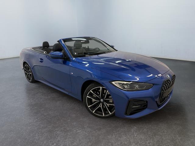 BMW 4er Cabrio - M Sport 430 i 245PS/180kW Steptronic 2024 | +19" Alu +Harman Kardon +Park Assist