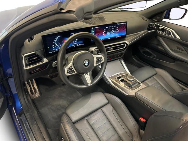 BMW 4er Cabrio M Sport 430 i 245PS/180kW Steptronic 2024 | +19" Alu +Harman Kardon +Park Assist 