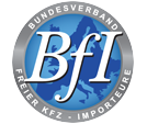 mitglied bei Bundesverband freier Kfz.-Importeure. e. V.