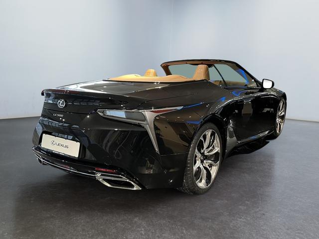 Lexus LC 500 Cabriolet Luxury 5.0 V8 464PS/341kW AUT 10SP RWD 