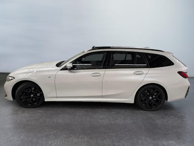 BMW 3er Touring 330 i xDrive M Sport 245PS/180kW 2025 | *+ACC +19" AF +AHK +Pano +Leder/Sensatec +RFK/PDC +HiFi* 