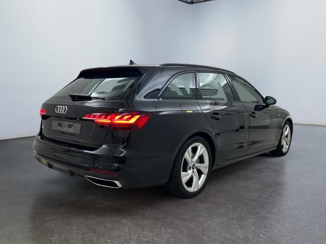 A4 Avant S Line Plus 40 2.0 TDI 204PS/150kW S-tronic 2024 | *+18" ALU +PANO +NAVI +LED +RFK +Sportlederlenkrad +Sport-Fahrwerk* 