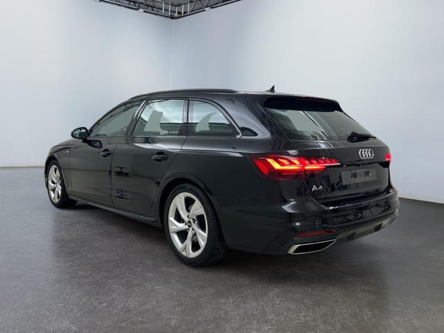 A4 Avant S Line Plus 40 2.0 TDI 204PS/150kW S-tronic 2024 | *+18" ALU +PANO +NAVI +LED +RFK +Sportlederlenkrad +Sport-Fahrwerk* 
