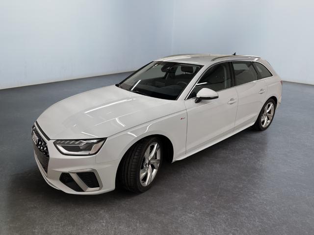 A4 Avant S Line Plus 40 2.0 TDI 204PS/150kW S-tronic 2024 | *+18" ALU +LED +El. Heckklappe +NAVI +Sportlederlenkrad +Drive Select* 