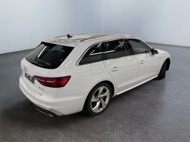 A4 Avant S Line Plus 40 2.0 TDI 204PS/150kW S-tronic 2024 | *+18" ALU +LED +El. Heckklappe +NAVI +Sportlederlenkrad +Drive Select* 