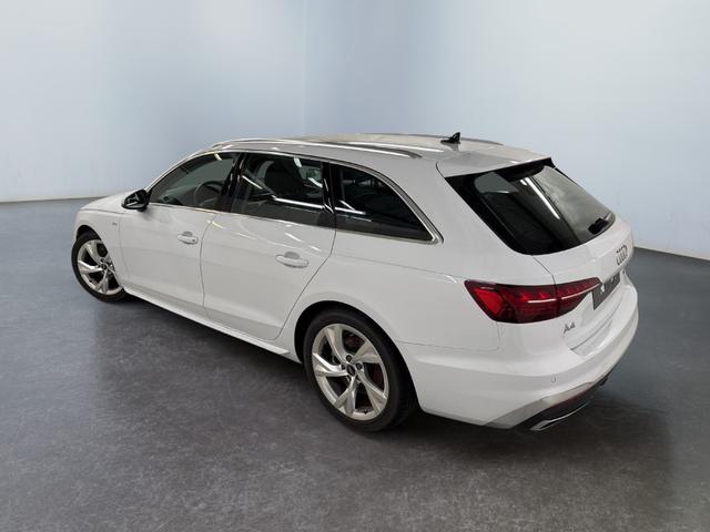 A4 Avant S Line Plus 40 2.0 TDI 204PS/150kW S-tronic 2024 | *+18" ALU +LED +El. Heckklappe +NAVI +Sportlederlenkrad +Drive Select* 