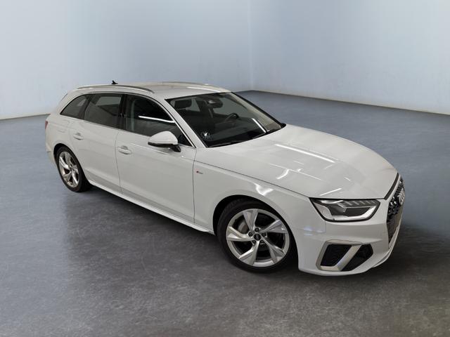 A4 Avant - S Line Plus 40 2.0 TDI 204PS/150kW S-tronic 2024 | *+18" ALU +LED +El. Heckklappe +NAVI +Sportlederlenkrad +Drive Select*