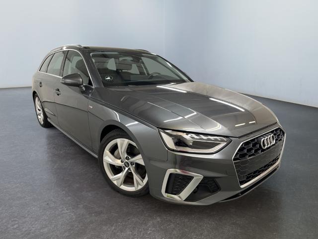 A4 Avant - S Line Plus 40 2.0 TDI 204PS/150kW S-tronic 2024 | *+18" ALU +AHK +LED +NAVI +El. Heckklappe +Sportlederlenkrad* - RESERVIERT