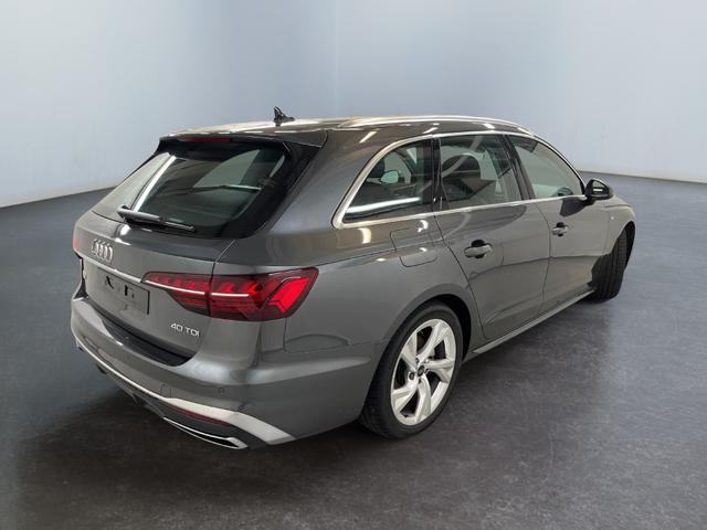 A4 Avant S Line Plus 40 2.0 TDI 204PS/150kW S-tronic 2024 | *+18" ALU +AHK +LED +NAVI +El. Heckklappe +Sportlederlenkrad* - RESERVIERT 