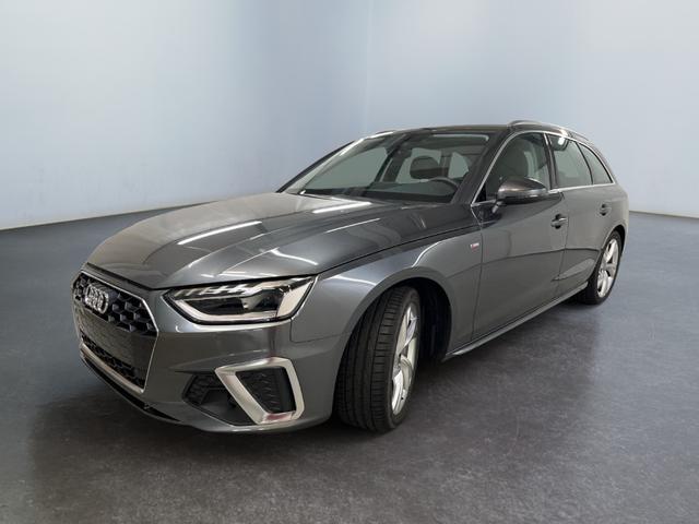 A4 Avant S Line Plus 40 2.0 TDI 204PS/150kW S-tronic 2024 | *+18" ALU +AHK +LED +NAVI +El. Heckklappe +Sportlederlenkrad* - RESERVIERT 