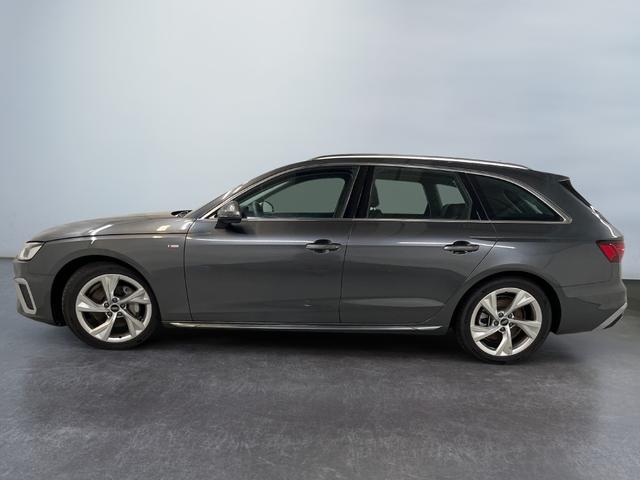A4 Avant S Line Plus 40 2.0 TDI 204PS/150kW S-tronic 2024 | *+18" ALU +AHK +LED +NAVI +El. Heckklappe +Sportlederlenkrad* - RESERVIERT 