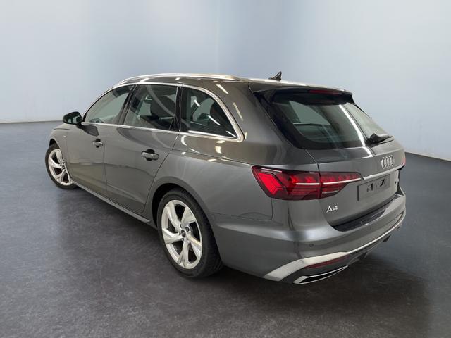 A4 Avant S Line Plus 40 2.0 TDI 204PS/150kW S-tronic 2024 | *+18" ALU +AHK +LED +NAVI +El. Heckklappe +Sportlederlenkrad* - RESERVIERT 