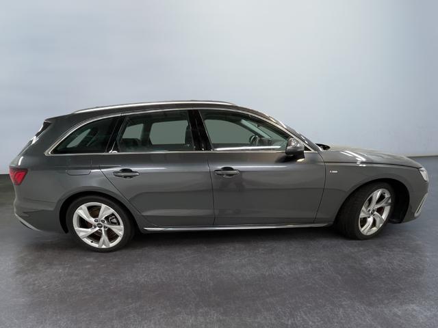 A4 Avant S Line Plus 40 2.0 TDI 204PS/150kW S-tronic 2024 | *+18" ALU +AHK +LED +NAVI +El. Heckklappe +Sportlederlenkrad* - RESERVIERT 